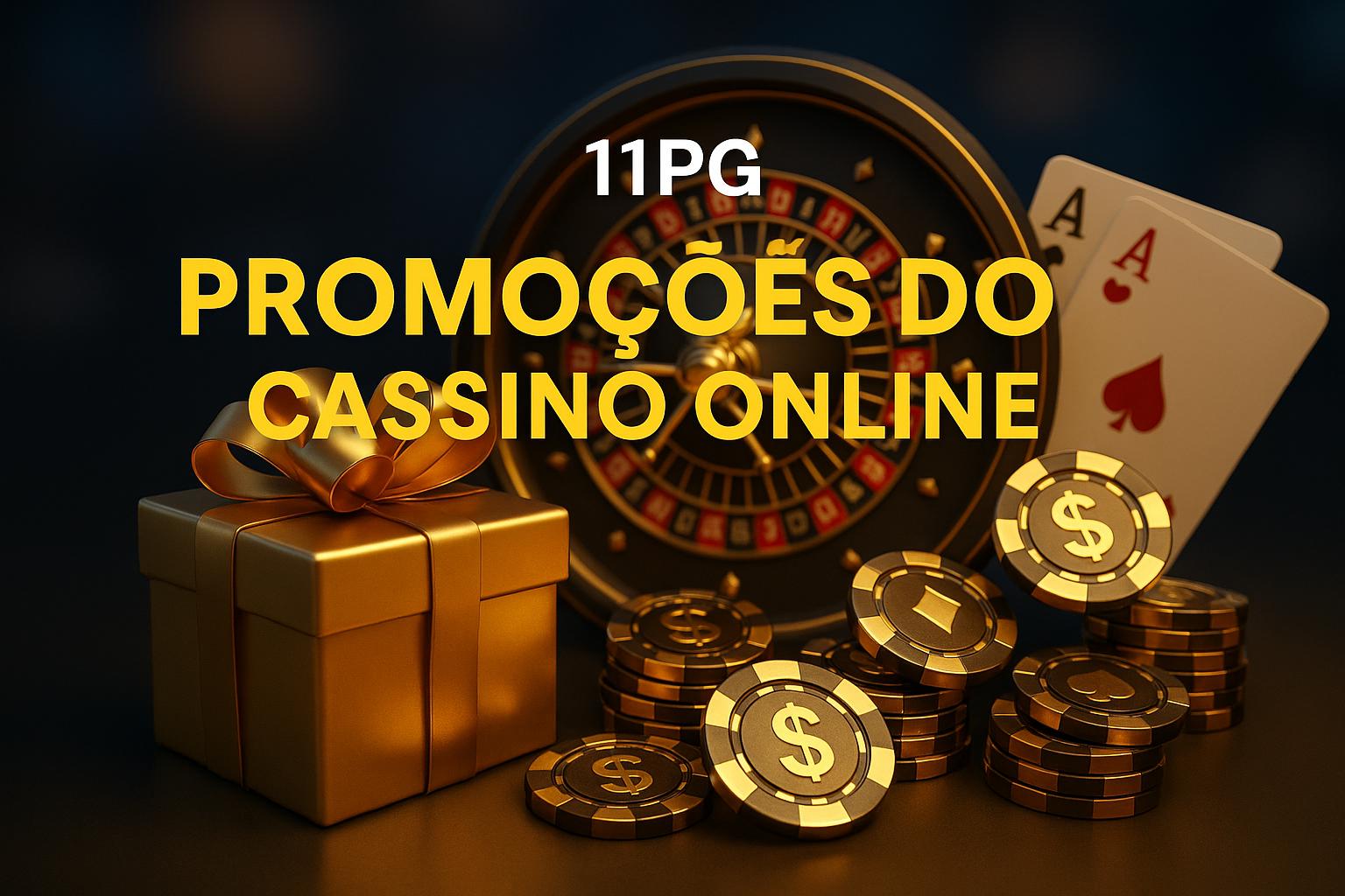O bônus promocional 11PG é uma ótima maneira de começar sua aventura