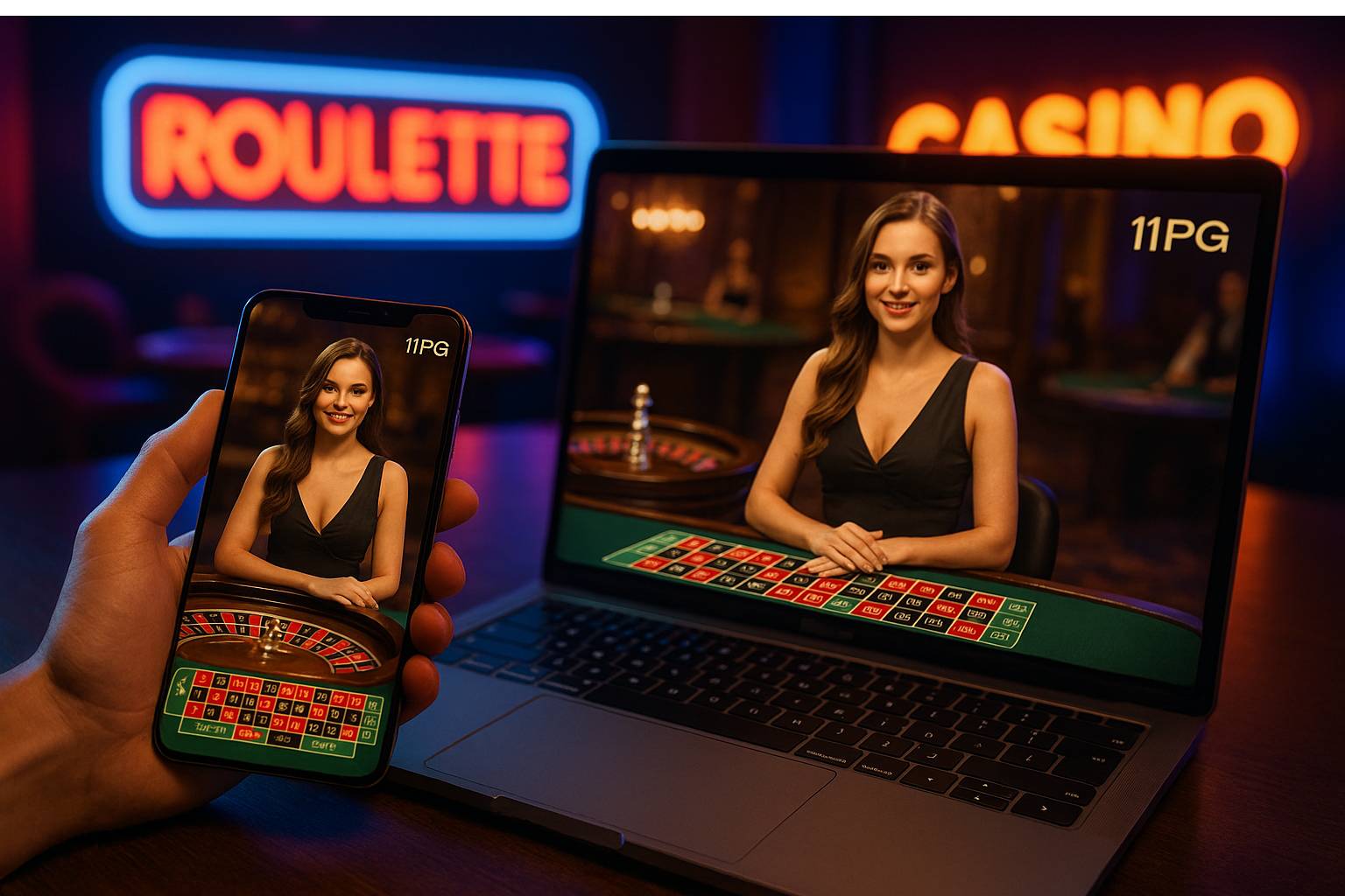 O 11PG Live Casino lança promoções regularmente