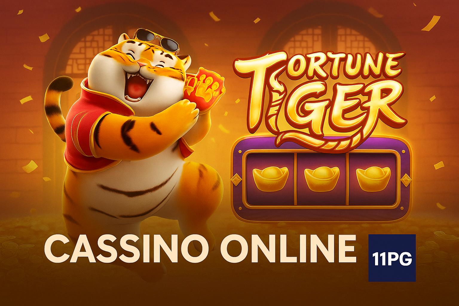 Fortune Tiger é um jogo imperdível no 11PG Casino