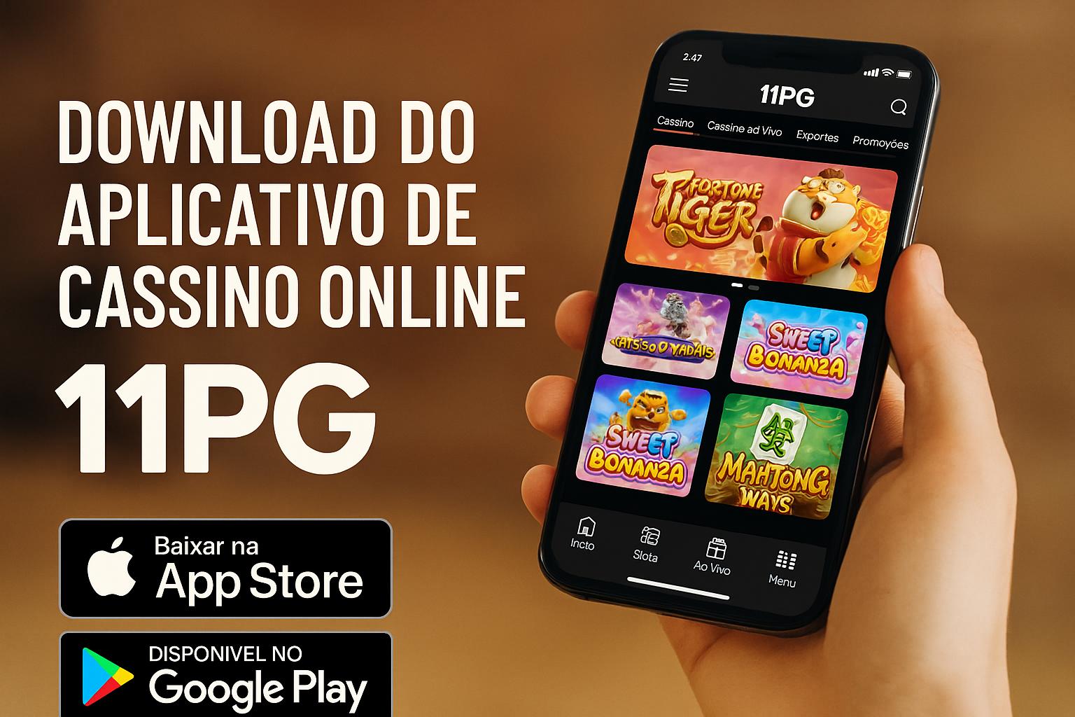 Login no Cassino 11PG  