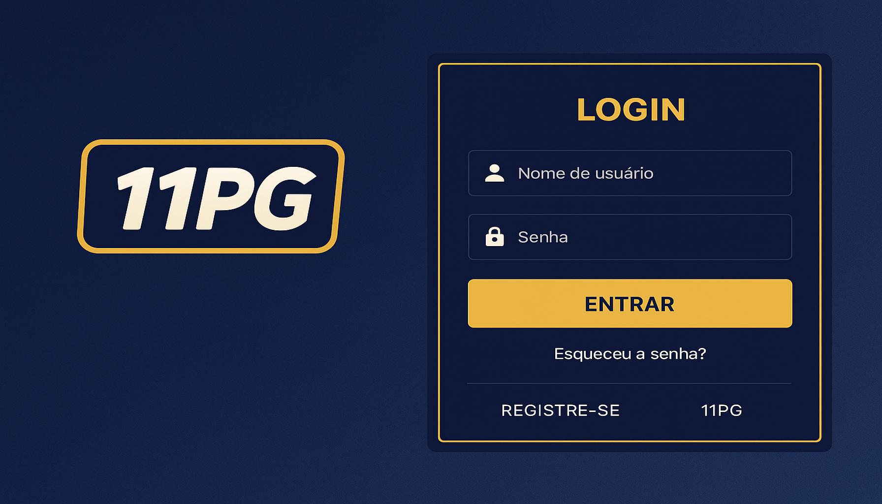Não Perca tempo, o rRgistro na site 11PG  