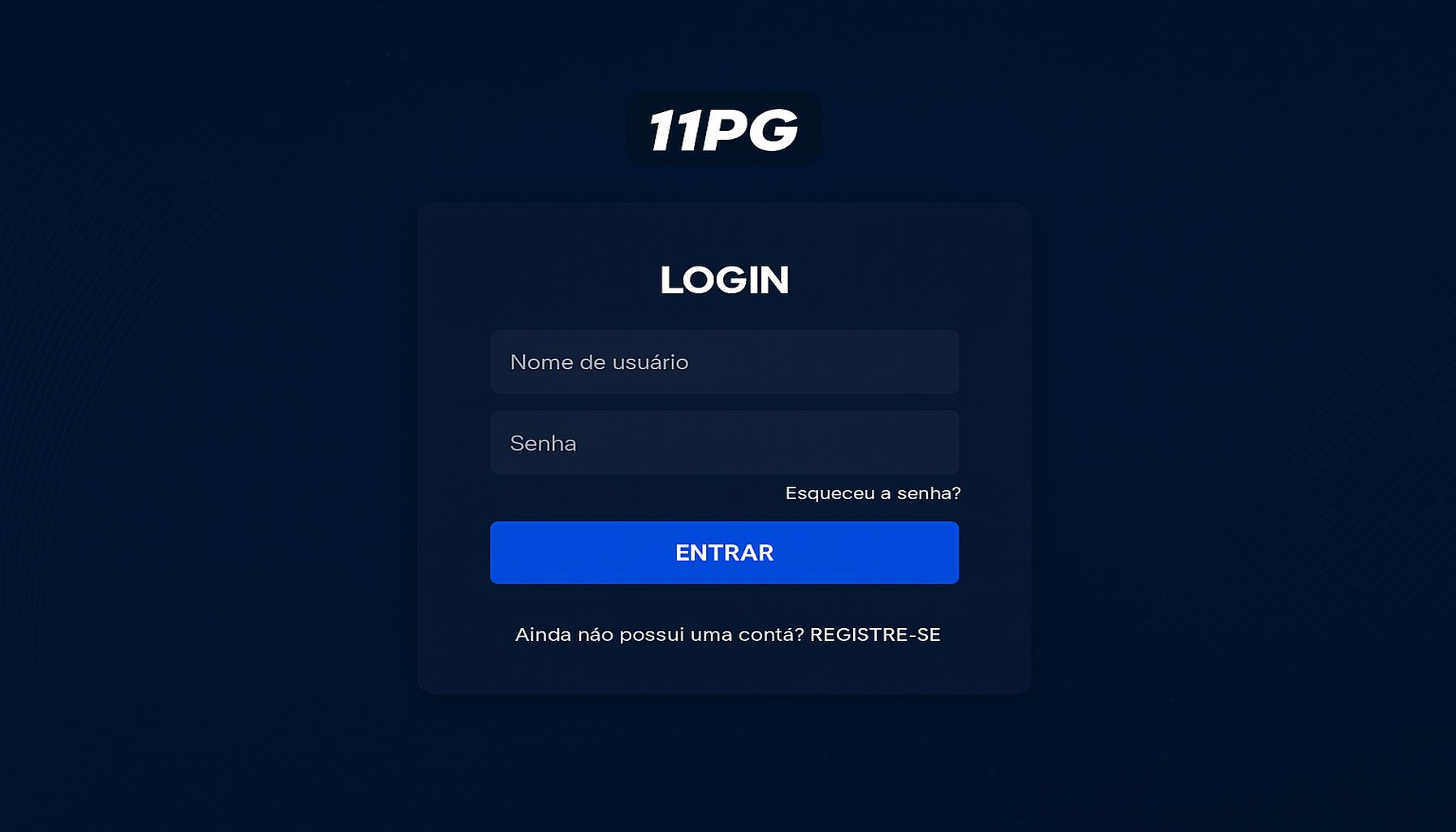 Registro na 11PG   Garante Acesso a uma Vasta Seleção de jogo